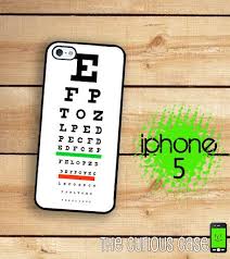 Eye Chart Iphone 5s Case Iphone 5 Medical Eye Chart Hard