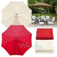 10ft Patio Umbrella Canopy Top Cover