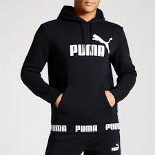 Puma Amplified Fleece Hoodie Mens