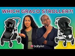 3 Popular Graco Strollers Compared