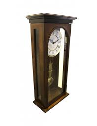 Wooden Pendulum Clock 500x220mmm