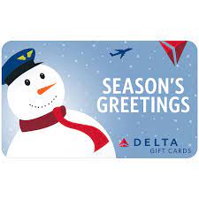 delta air lines 500 gift card digital