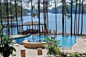 lake norman waterfront houses with pool
