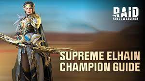 RAID: Shadow Legends – Supreme Elhain Champion Guide | BlueStacks