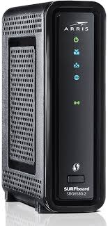 A gigabit ethernet port provides faster access and downloads. Surfboard Sbg6580 2 Docsis 3 0 Wi Fi Cable Modem Arris