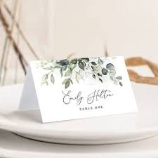 Adding place cards to your christmas table is a simple way to make your guests feel special.especially if the place card is something that they can take with them after the dinner is over. 15 Unique Wedding Place Cards Escort Cards Easy Directions For Reception Guests Love Lavender