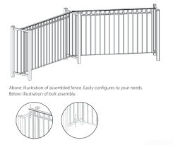 Outdoor Portable Metal Fence Ideal For