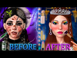ugly face makeover asmr makeup apps