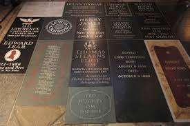 famous commoners buried at westminster