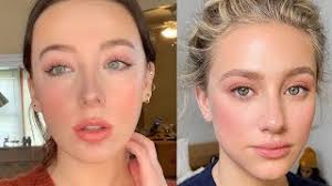 lili reinhart fresh spring makeup you