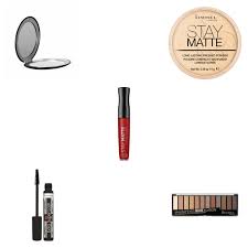 rimmel london must have makeup set with