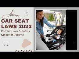 arkansas child seat belt laws every