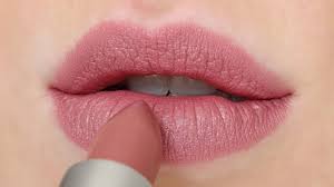 lip liner glittery lipstick