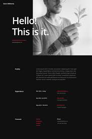 Free Divi Download Resume Pages Layout Pack Elegant Themes Blog