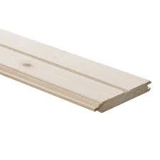 The interlocking tongue and groove system easily joins boards for fast and reliable installation. Hdg 1 Inch X 6 Inch X 12 Ft Pine Panelling The Home Depot Canada