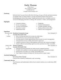Accounting managers, or financial accounting managers, analyze financial information for a company and report their findings to management, while also acting as advisors to the company on a variety of fiscal issues. Best Accounts Receivable Clerk Resume Example From Professional Resume Writing Service