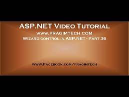 wizard control in asp net part 36 you
