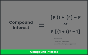 how to calculate compound interest in