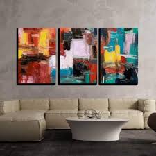 Wall26 Abstract Painting Canvas Art