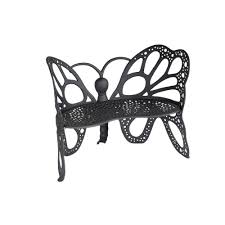 Benches are designed with various shapes, styles, and sizes. Flowerhouse Butterfly Patio Bench Fhbfb06 The Home Depot
