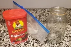 can-you-store-raisins-in-a-mason-jar