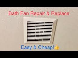 Bathroom Fan Not Working Easy Fix