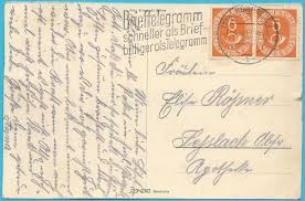 Wo kann ich postkarten kaufen? Brd Posthorn Minr 126 Mehrfachfrankatur Auf Einer Postkarte 1952 Von Nurnberg Ebay