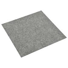 vidaxl floor carpet tiles 20 pcs 5 m²