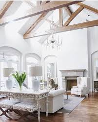 25 Vaulted Ceiling Ideas With Pros And