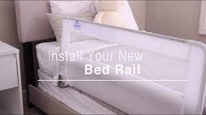 regalo baby swing down bed rail