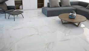 floor tile goes with carrara marble