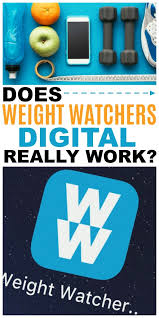does weight watchers really work