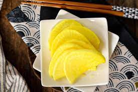 daikon radish pickled anese style