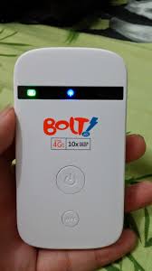 It works with most major cable internet providers and can handle internet speeds up to 600 mbps. Bolt 4g Mobile Wi Fi Review