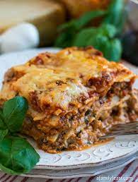 clic lasagna a family feast