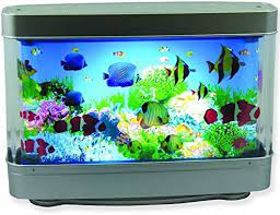 Amazon.com : Lightahead Artificial Tropical Fish Decorative Sensory Aquarium  Lamp Virtual Ocean in Motion (Marine Life A) : Pet Supplies gambar png