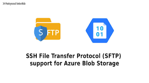 sftp on azure you