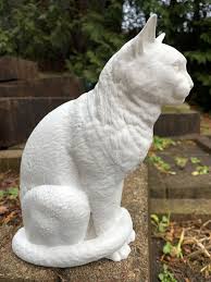 Cat Statue Cat Garden Sculpture