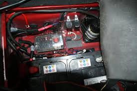 The main fuse box is positioned in the centre of the fascia, in front of the main gear lever. Land Rover Defender Auxiliary Fuse Box Site Wiring Diagram Mile