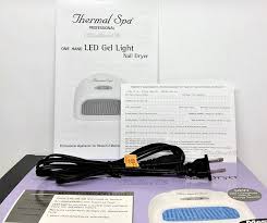 hand led gel light nail dryer 49171 ebay