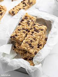 homemade granola bars chewy and