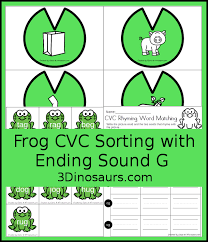 free frog cvc sorting vowels with