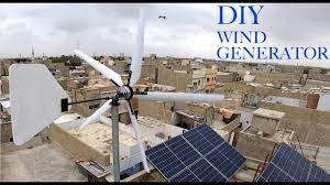 diy wind generator 13 steps with