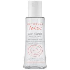 avène micellar lotion cleanser and make