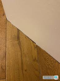 silicone colour between wood floor and