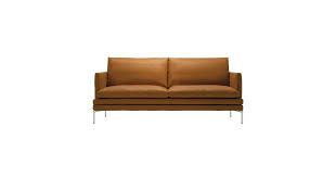 zanotta william 1330 2 seater sofa with