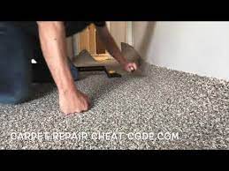 how to stretch carpet crash course