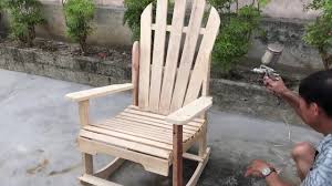 build a outdoor rocking chair