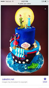 Peter Pan Cake Peter Pan Cakes Peter Pan Party Cake