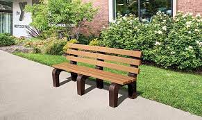 Standard Recycled Plastic Bench Bn 162